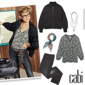 CAbi blouse fall season ❤️❤️ NWOT
